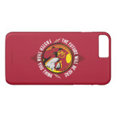 De flits | "De toekomst zal er zijn" Case-Mate iPhone Case (Achterkant (Horizontaal))