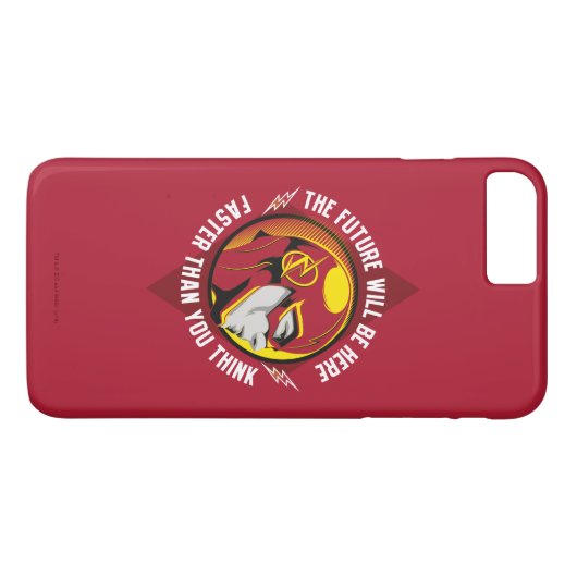 De flits | "De toekomst zal er zijn" Case-Mate iPhone Case (Achterkant (Horizontaal))