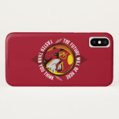 De flits | "De toekomst zal er zijn" Case-Mate iPhone Case (Achterkant (horizontaal))