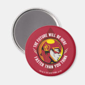 De flits | "De toekomst zal er zijn" Magneet (Voorkant / Achterkant)