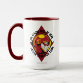 De flits | "De toekomst zal er zijn" Mok (Links)