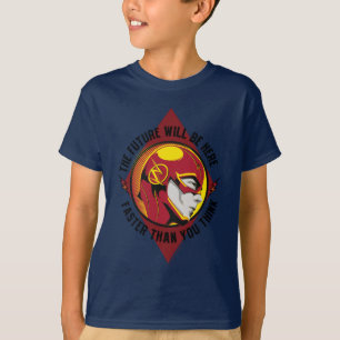 De flits   "De toekomst zal er zijn" T-shirt