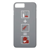De flits | Flash-vergelijking Case-Mate iPhone Case (Achterkant)
