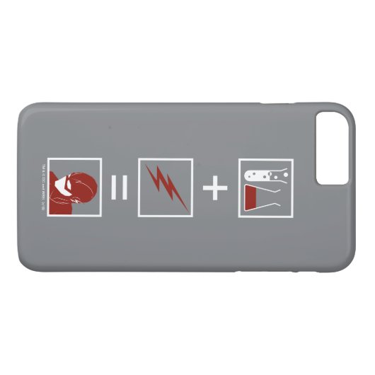 De flits | Flash-vergelijking Case-Mate iPhone Case (Achterkant (Horizontaal))