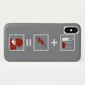 De flits | Flash-vergelijking Case-Mate iPhone Case (Achterkant (horizontaal))