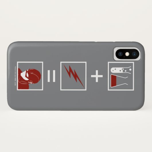 De flits | Flash-vergelijking Case-Mate iPhone Case (Achterkant (horizontaal))