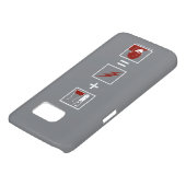 De flits | Flash-vergelijking Case-Mate Samsung Galaxy Hoesje (Onderkant)