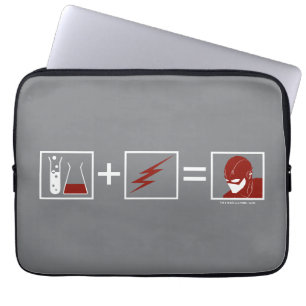 De flits   Flash-vergelijking Laptop Sleeve