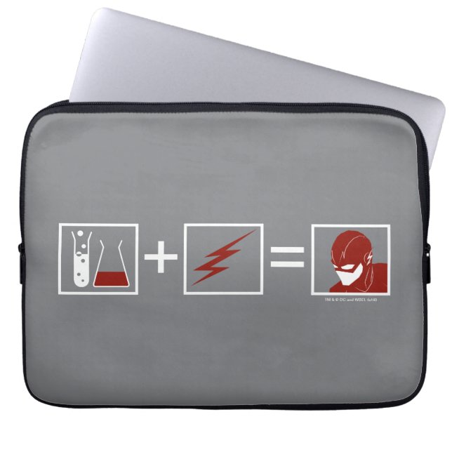 De flits | Flash-vergelijking Laptop Sleeve (Voorkant)