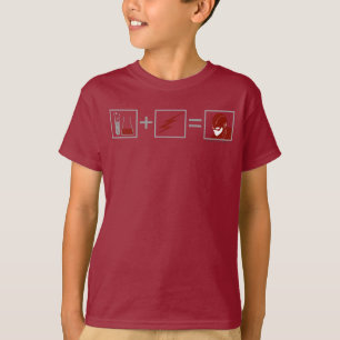 De flits Flash-vergelijking T-shirt