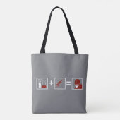 De flits | Flash-vergelijking Tote Bag (Achterkant)