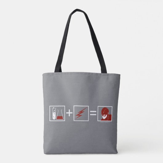 De flits | Flash-vergelijking Tote Bag (Achterkant)