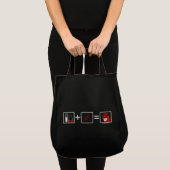 De flits | Flash-vergelijking Tote Bag (Voorkant (product))