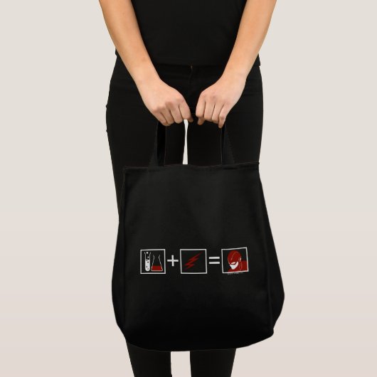 De flits | Flash-vergelijking Tote Bag (Voorkant (product))