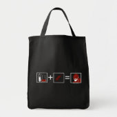De flits | Flash-vergelijking Tote Bag (Voorkant)