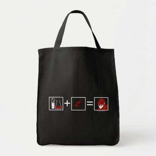 De flits | Flash-vergelijking Tote Bag (Voorkant)