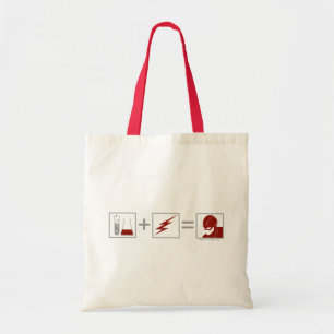 De flits Flash-vergelijking Tote Bag