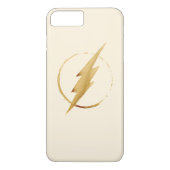 De flits | Geel borstEmbleem Case-Mate iPhone Case (Achterkant)