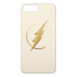 De flits Geel borstEmbleem Case-Mate iPhone Case