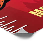 De flits | Groeioverzicht Poster (Hoek)