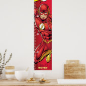 De flits | Groeioverzicht Poster (Keuken)