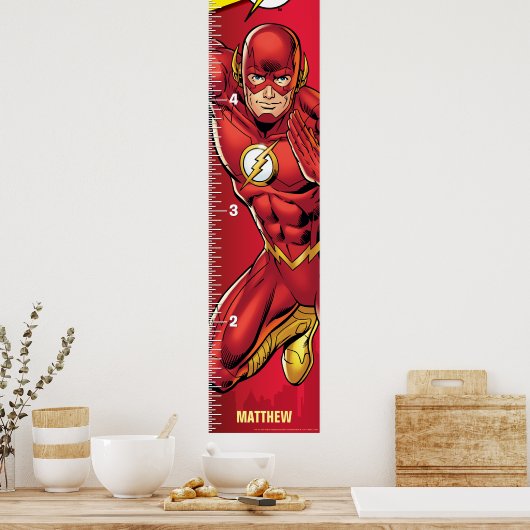 De flits | Groeioverzicht Poster (Keuken)