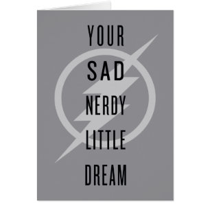 De flits   "Jouw Zad Nerdy Little Dream"