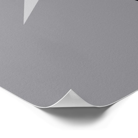 De flits | "Jouw Zad Nerdy Little Dream" Poster (Hoek)