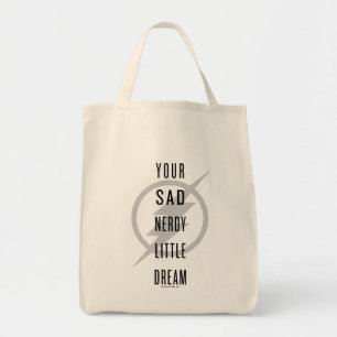 De flits   "Jouw Zad Nerdy Little Dream" Tote Bag
