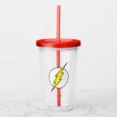 De flits | Lightning Bolt Acryl Drinkbeker (Voorkant)
