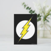 De flits | Lightning Bolt Briefkaart (Staand voorkant)
