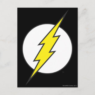 De flits Lightning Bolt Briefkaart