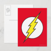 De flits | Lightning Bolt Briefkaart (Voorkant / Achterkant)