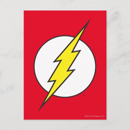 De flits | Lightning Bolt Briefkaart (Voorkant)