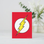 De flits | Lightning Bolt Briefkaart (Staand voorkant)