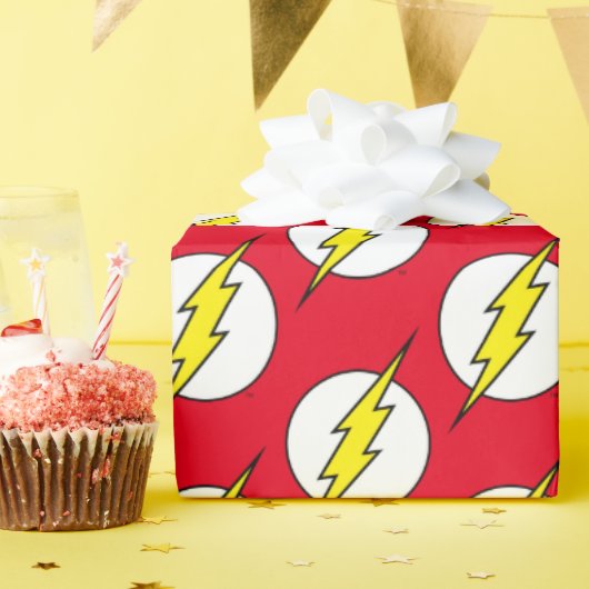 De flits | Lightning Bolt Cadeaupapier (Verjaardagsfeest)