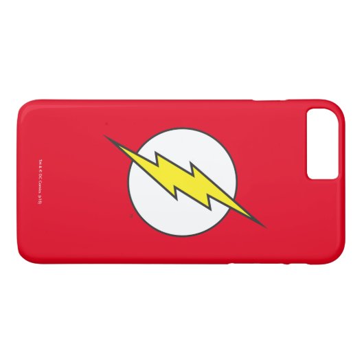 De flits | Lightning Bolt Case-Mate iPhone Case (Achterkant (Horizontaal))