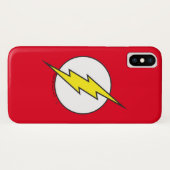 De flits | Lightning Bolt Case-Mate iPhone Case (Achterkant (horizontaal))