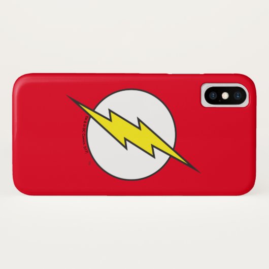 De flits | Lightning Bolt Case-Mate iPhone Case (Achterkant (horizontaal))