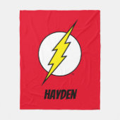 De flits | Lightning Bolt Fleece Deken (Voorkant)