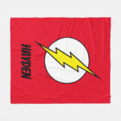 De flits | Lightning Bolt Fleece Deken (Voorkant (Horizontaal))