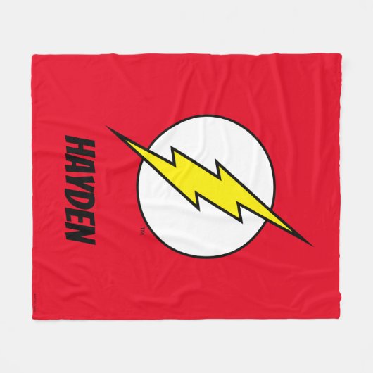 De flits | Lightning Bolt Fleece Deken (Voorkant (Horizontaal))