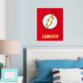 De flits | Lightning Bolt Folie Afdrukken (Insitu (Slaapkamer))