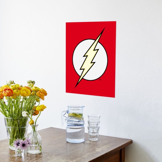 De flits | Lightning Bolt Folie Afdrukken (Laag (Keuken))