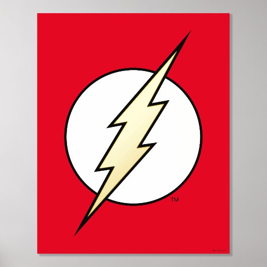 De flits | Lightning Bolt Folie Afdrukken (Voorkant)