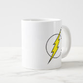 De flits | Lightning Bolt Grote Koffiekop (Voorkant rechts)