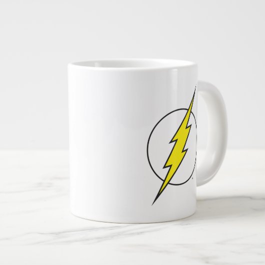 De flits | Lightning Bolt Grote Koffiekop (Voorkant rechts)