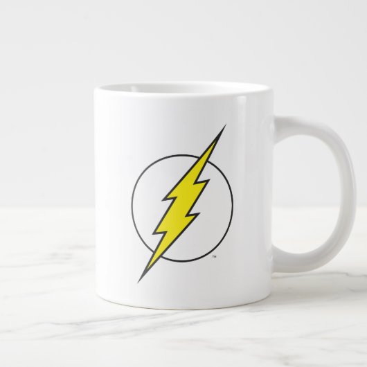 De flits | Lightning Bolt Grote Koffiekop (Rechts)
