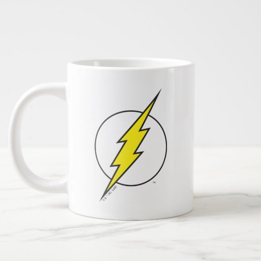 De flits | Lightning Bolt Grote Koffiekop (Links)