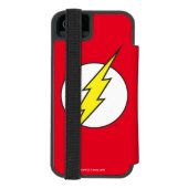 De flits | Lightning Bolt Incipio iPhone Portemonnee Hoesje (Agenda Achterkant)